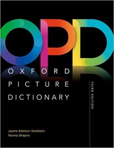 cover of Oxford Picture Dictionary